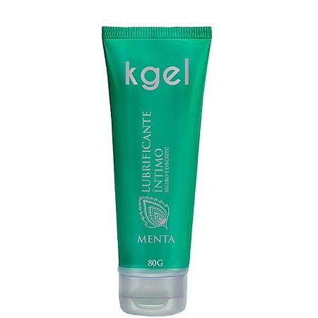 Kgel Lubrificante Íntimo  Menta 80g