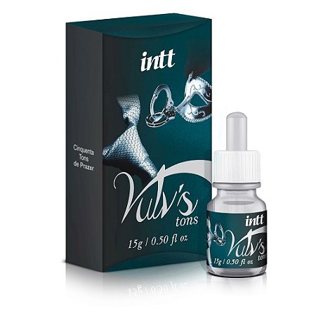 VULV'S CINQUENTA TONS EXCITANTE E LUBRIFICANTE 15G