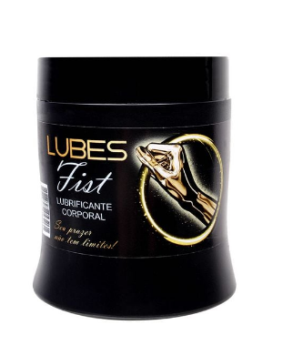 LUBES FIST LUBRIFICANTE CORPORAL EXTRA DESLIZANTE 500G
