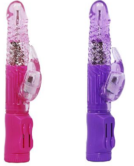 Vibrador Rotativo (Jack Rabbit) Função (Giratória) Pilha