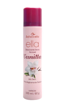 Desodorante Íntimo Aerossol Vanilla 100ml