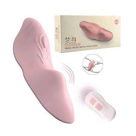 Vibrador De Calcinha Com Controle Remoto 12 Vibrações