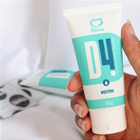D4 Lubrificante  Íntimo Neutro 60g