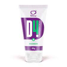 D4 Lubrificante Íntimo Siliconado 60g