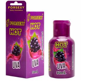 Gel Hot Comestível 30ml