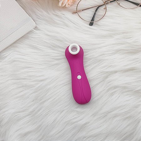 Estimulador de Clitóris á Pilha com 7 Modos de Pulsação