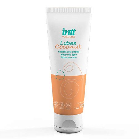 Lubes Coconut Lubrificante Íntimo á Base de Água 50gr