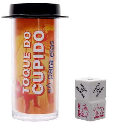 TOQUE DO CUPIDO SÓ PRA ELAS DIVERSÃO AO CUBO