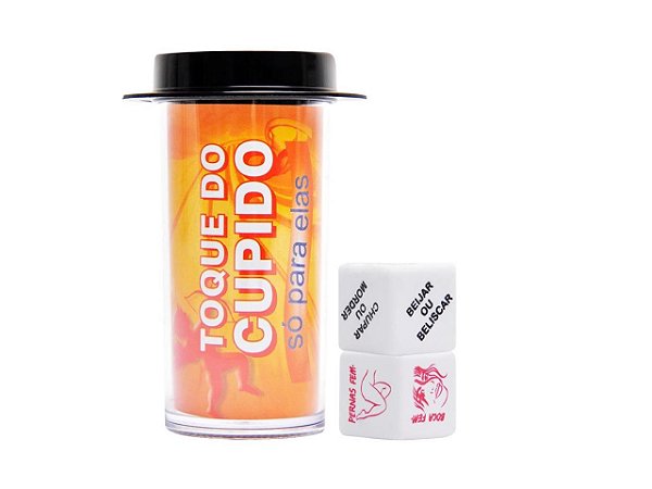 TOQUE DO CUPIDO SÓ PRA ELAS DIVERSÃO AO CUBO