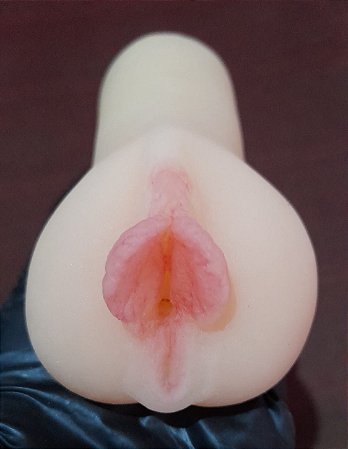 Masturbador masculino com orifício penetrável (vagina)
