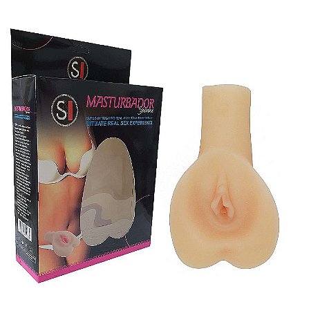 MASTURBADOR VAGINA EM CYBER COM VIBRO