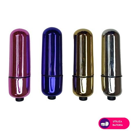 Cápsula bullet vibratória