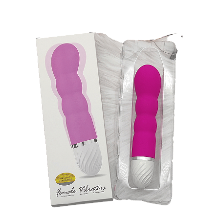 Vibrador de Ponto G á Pilha com Vibração Única