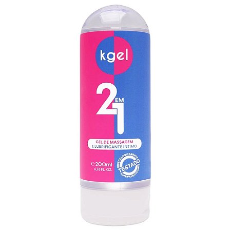 kgel Lubrificante Íntimo 2 em 1 200ml