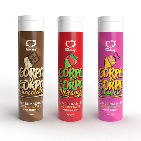 ÓLEO DE MASSAGEM HOT BEIJÁVEL 100ML