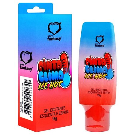 PINTA CLIMA EXCITANTE EM GEL ICE E HOT 15G