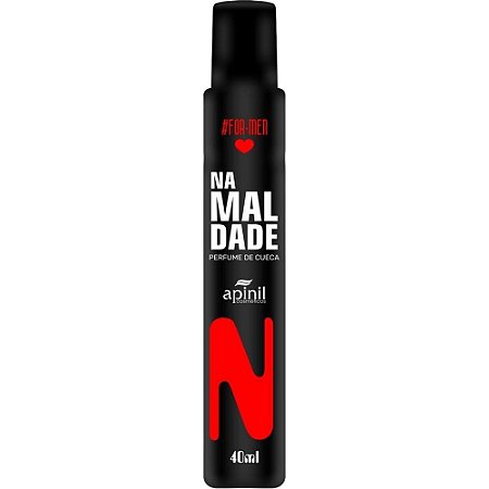 PERFUME DE CUECA NA MALDADE FOR MEN MASCULINO 40ML APINIL