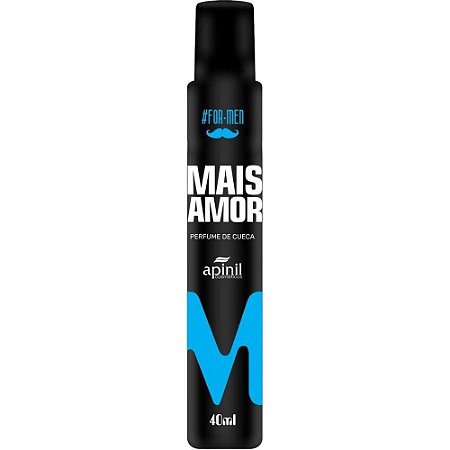PERFUME DE CUECA MAIS AMOR FOR MEN 40ML APINIL