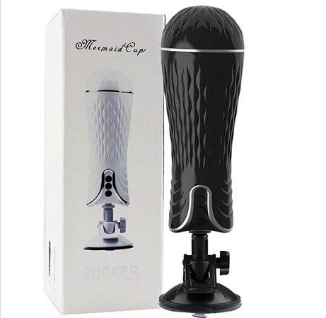 Masturbador Masculino com 12 Modos de Vibração Recarregável