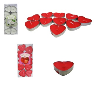 Velas Formato Coração