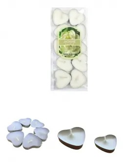 Velas Formato Coração