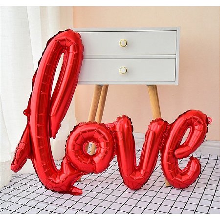 Balão LOVE 40cm