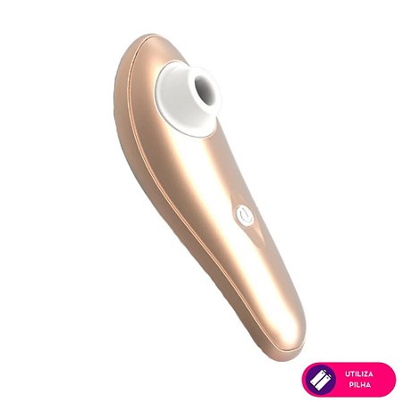 Estimulador clitoriano por ondas de pressão a pilha