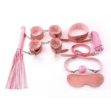 Kit bondage 8 em 1