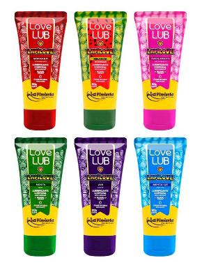 LUBRIFICANTE LOVE LUB LAPI LOVE BEIJÁVEL 60G