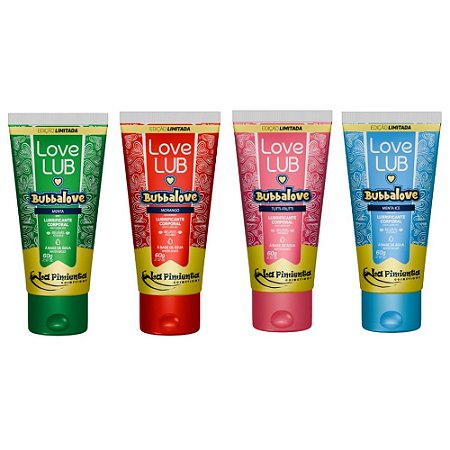 BUBBALOVE LUBRIFICANTE BEIJÁVEL 60G