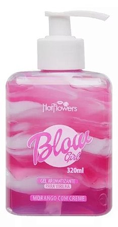 BLOW GIRL GEL AROMATIZANTE BEIJÁVEL PARA VIRILHA 320ML