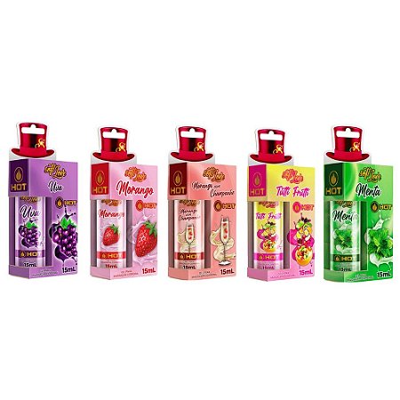 GEL BEIJÁVEL HOT 15ML SOFT LOVE