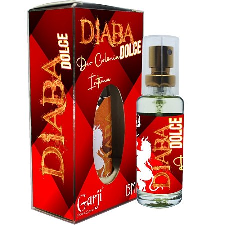 PERFUME DIABA DOLCE DEO COLÔNIA ÍNTIMA 15ML