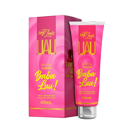UAU GEL LUBRIFICANTE BEIJÁVEL 60ML