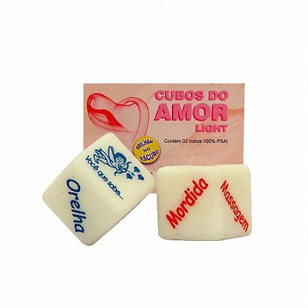 CUBOS DO AMOR LIGHT BRILHA NO ESCURO