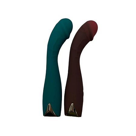 Vibrador com formato de glande