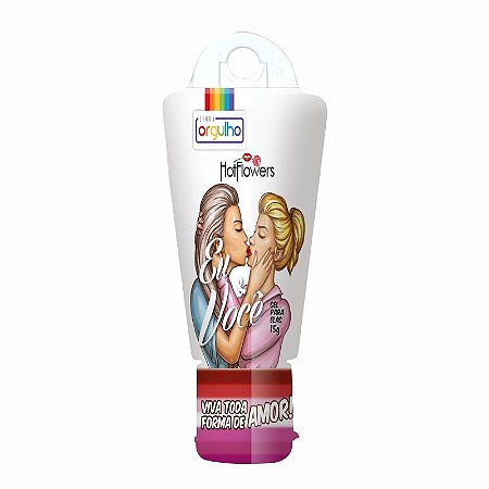 EU & VOCÊ GEL MASSAGEM CLITORIANA 15G