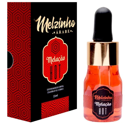 MELZINHO ÁRABE MELAÇÃO HOT 15ML CHILLIES