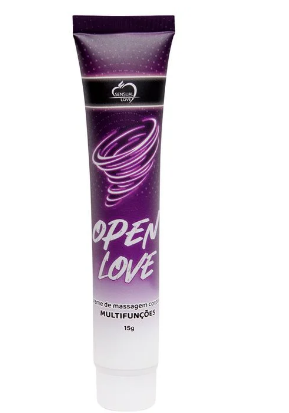OPEN LOVE GEL EXCITANTE MULTIFUNÇÕES 15G SENSUAL LOVE