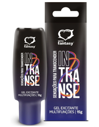 Intranse Gel Excitante Multifunções 15G