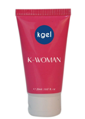 K-Woman Gel Excitante Feminino Com Vibração 20Ml K-Gel