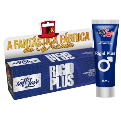 Rigid Plus Gel Prolongador De Ereção 15 Ml