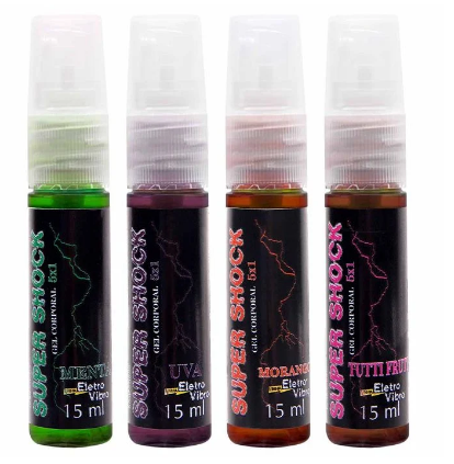 SUPER SHOCK EXCITANTE ELÉTRICO SPRAY UNISSEX 15ML
