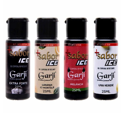 + SABOR ICE GEL COMESTÍVEL 25ML