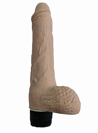 Prótese com Vibração Única a Pilha 21cm x 4cm