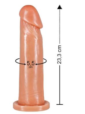 Prótese Garanhão 23,3 X 5,5Cm