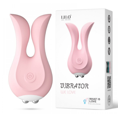 Vibrador Feminino Zest Duplo 10 Modos De Vibrações Lilo