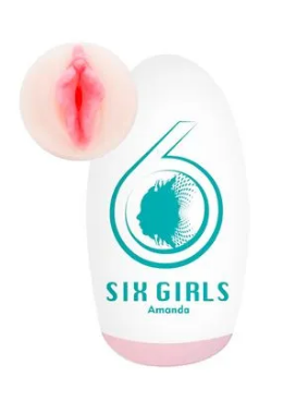 EGG SIX GIRLS AMANDA EM CYBERSKIN MASTURBADOR MASCULINO