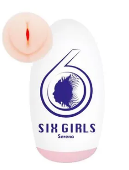 EGG SIX GIRLS SERENA EM CYBERSKIN MASTURBADOR MASCULINO