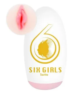 EGG SIX GIRLS SARITA EM CYBERSKIN MASTURBADOR MASCULINO